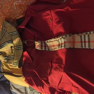 Authentic Burberry hat dress set